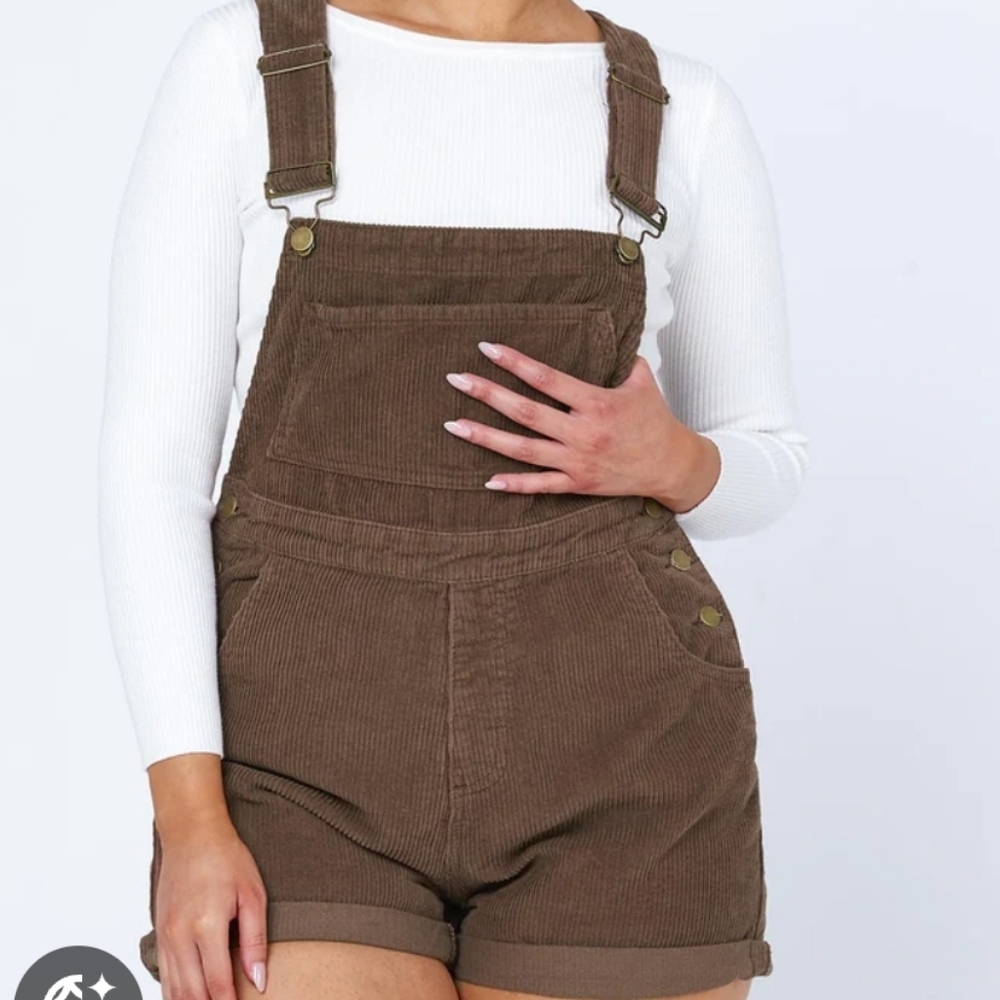 Brown Overalls - Picture 3 of 6